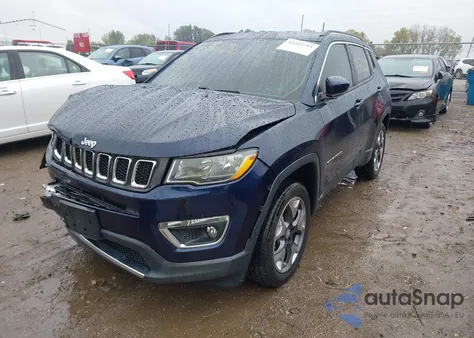 2020 Jeep Compass Limited 4X4 z USA, uszkodzony, nr VIN 3C4NJDCB7LT178471